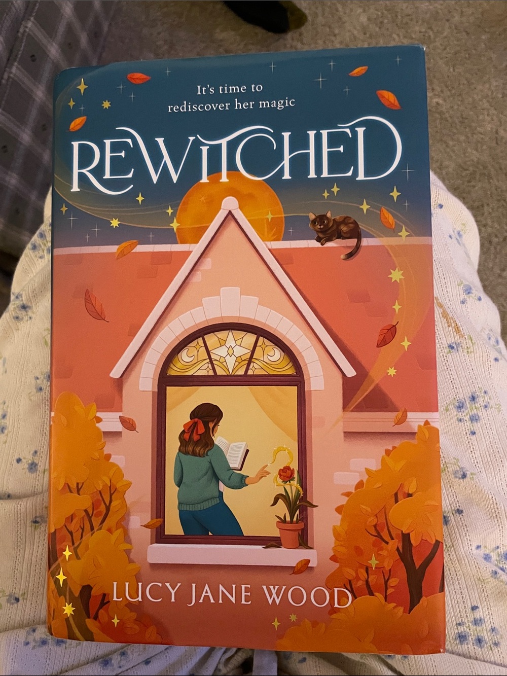 Rewitched by Lucy Jane Wood Hardcover